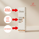 Dexe Concealer Hair filling Cream - Image 2