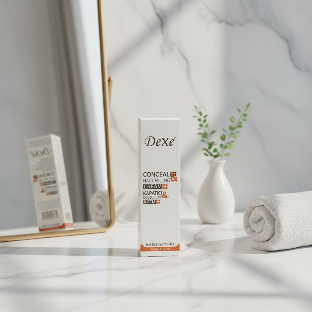 f7bcaa74-48ee-49f4-b145-06146c8c9ab9 DeXe Concealer & Hair Filling Cream
