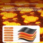 Electric Heated Car Seat Cushion - Image 2