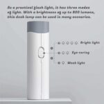 3-in-1 LED Table Lamp – Eye-Care Light, Flashlight & Power Bank - Image 4