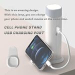 3-in-1 LED Table Lamp – Eye-Care Light, Flashlight & Power Bank - Image 2