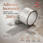 2 Pieces Window Screen Repair Tape / ২ পিস জানালার নেট রিপেয়ার টেপ - Image 2