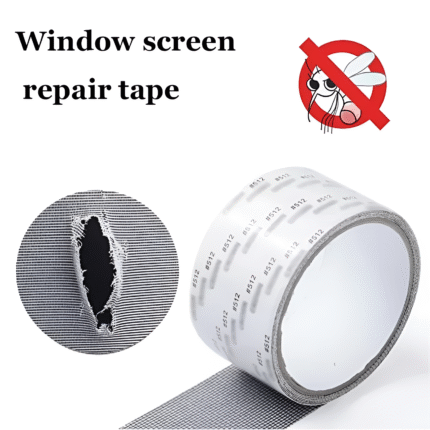 window screen repair/mesh repair tape