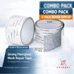 2 Pieces Window Screen Repair Tape / ২ পিস জানালার নেট রিপেয়ার টেপ