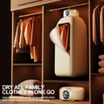 Portable Electric Cloth Dryer - Image 4